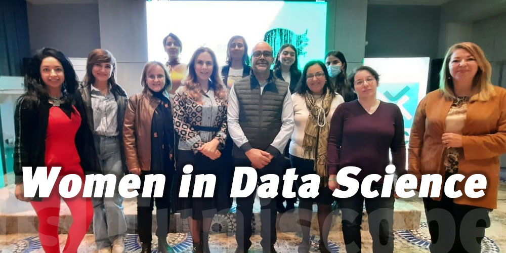 Première Édition de l’évènement régional Women in Data Science (WiDS) en Tunisie