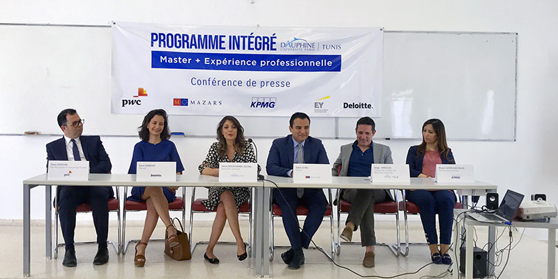 L’Université Paris-Dauphine | Tunis lance nouveau concept master + expérience professionnelle