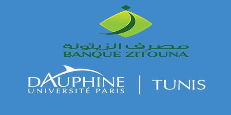L’Université Dauphine I Tunis signe une convention de partenariat avec la banque Zitouna