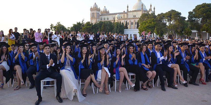 L’universite Paris Dauphine Tunis célèbre une nouvelle promotion de diplomés