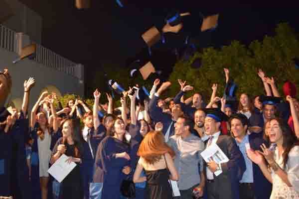 En photos : L’université Dauphine Tunis consacre une nouvelle promotion de diplômes