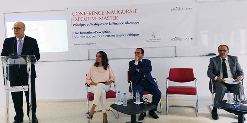 En vidéo : Lancement de l'Executive Master en Finance Islamique de l’Université Paris Dauphine Tunis