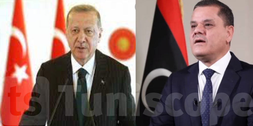 بدعوة من أردوغان: رئيس الحكومة الليبية يزور تركيا