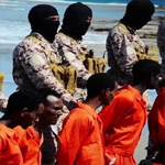 في تسجيل مصور: داعش يقتل أثيوبيين في ليبيا