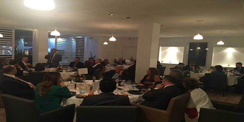 Dîner débat organisé par le Conseil des Chambres mixtes