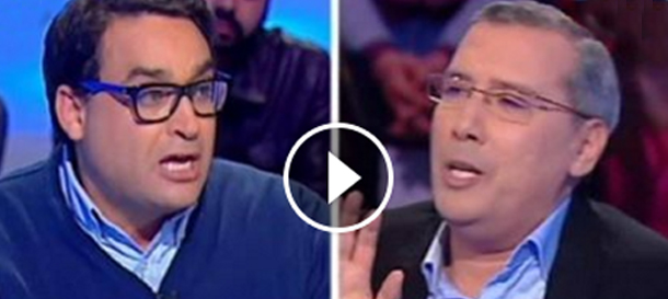 En vidéo : Débat houleux entre Borhane Bsaïes et Chakib Derouiche à propos de Ben Ali