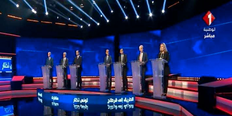 Deux candidats auraient obtenu les questions avant le débat 
