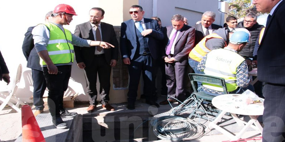 Monastir : Fibre optique haut débit pour 3307 établissements éducatifs
