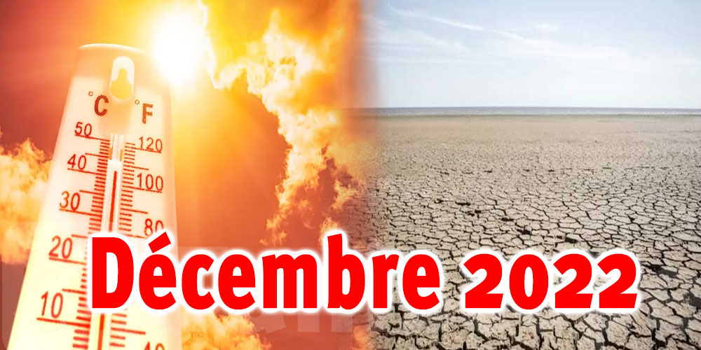 INM: Décembre 2022, le plus chaud et le plus sec depuis 1950