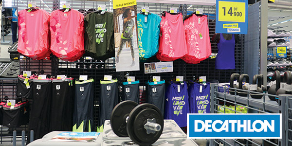 En vidéo : Découvrez le premier magasin Decathlon en Tunisie