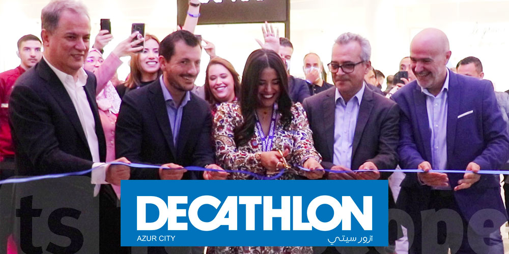 En vidéos : Ouverture du Magasin DECATHLON Azur City