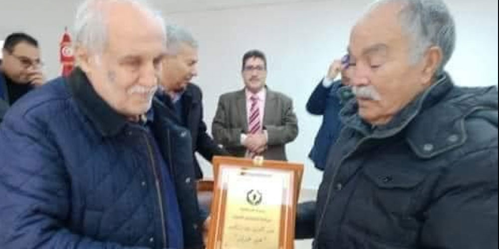 الرئيس السابق لقرمبالية الرياضية سعيد الحداد في ذمة الله