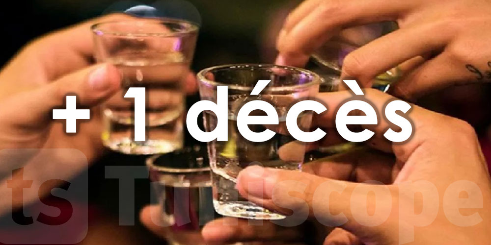 Un nouveau décès à cause de l'alcool frelaté