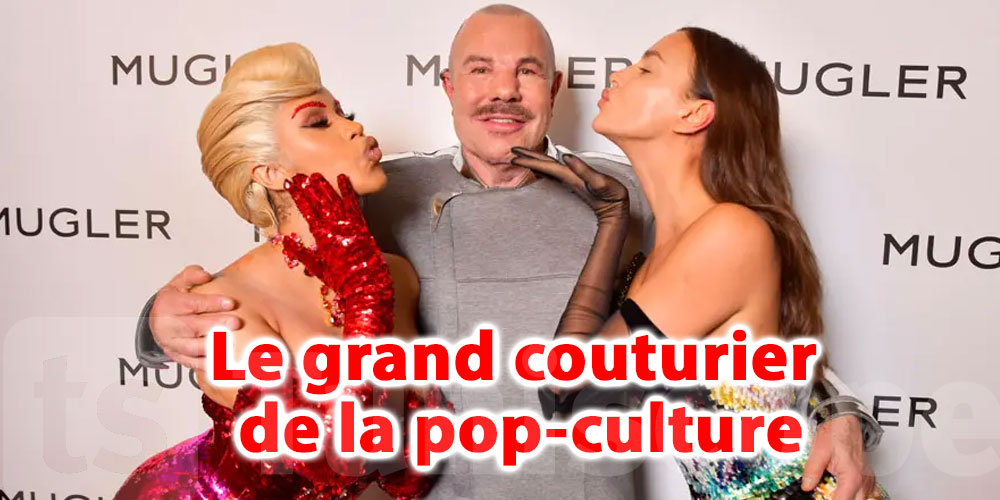 Le grand couturier Thierry Mugler meurt à 73 ans