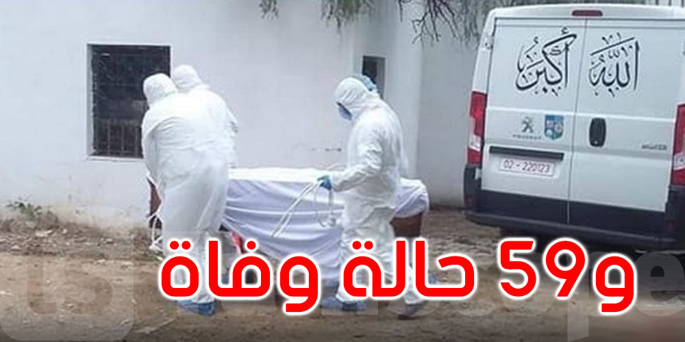 2586 إصابة جديدة بفيروس كورونا في تونس