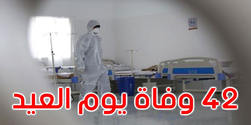 92 وفاة و1086 إصابة جديدة بفيروس كورونا في تونس
