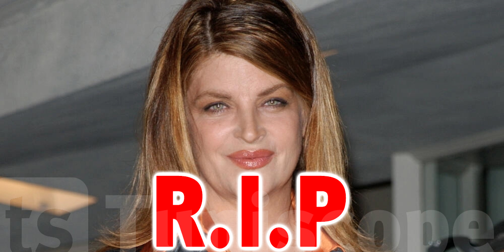 Mort de l'actrice américaine Kirstie Alley