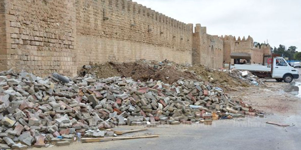 إطلاق مشروع لرسكلة نفايات البناء لإنجاز الطرقات في المتوسط
