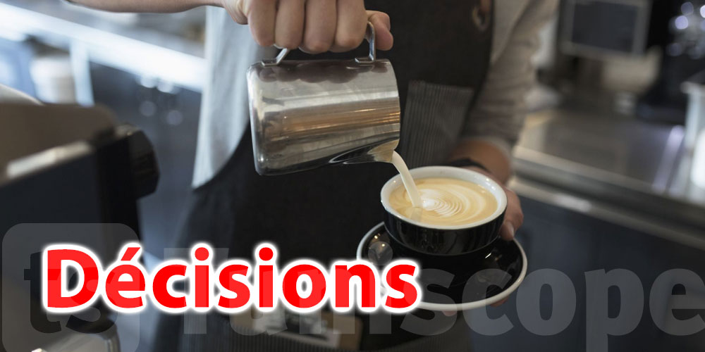 Urgent: 9 nouvelles décisions concernant les cafés 