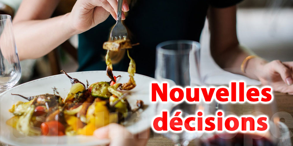 12 nouvelles décisions concernant les restaurants 