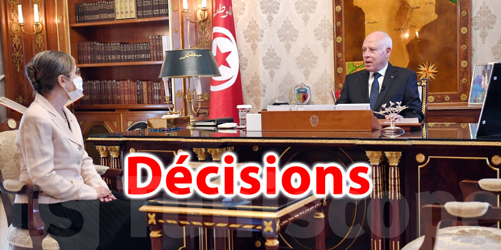 En vidéo: Nouvelles décisions de Kais Saied concernant Sfax 