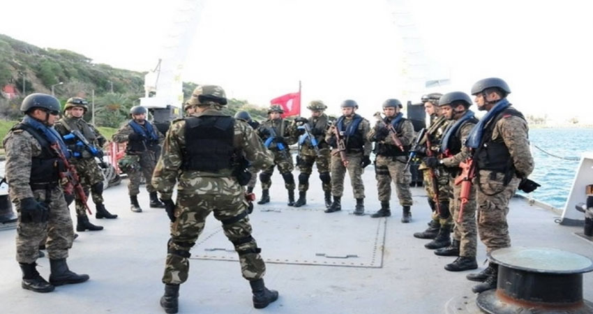 تمرين عسكري مشترك بين تونس والولايات المتحدة الأمريكية