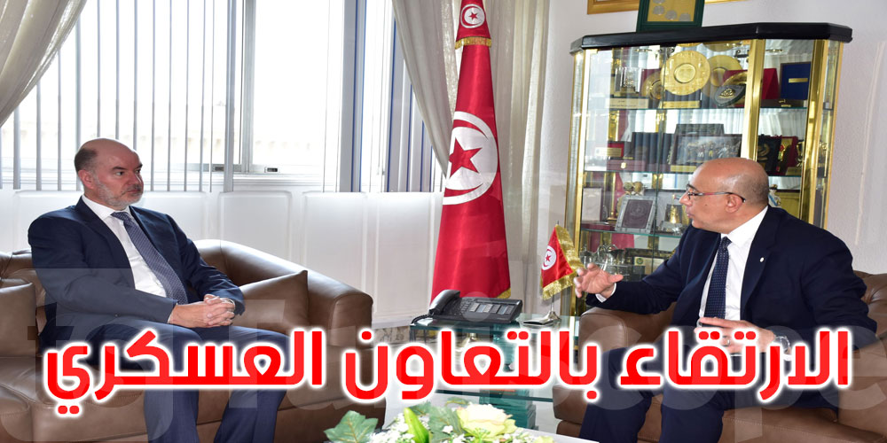 سبل تطوير التعاون العسكري بين البلدين محور لقاء وزير الدفاع بسفير سويسرا