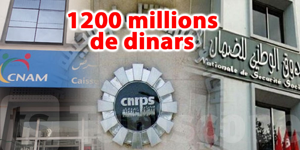 Déficit de 1200 millions de dinars pour les caisses de sécurité sociale