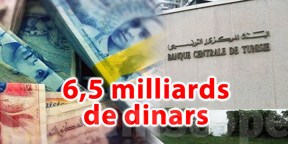 6,5 milliards de dinars de déficit courant