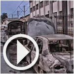 En vidéo : Les dégâts humains et matériels subis par les unités de sécurité