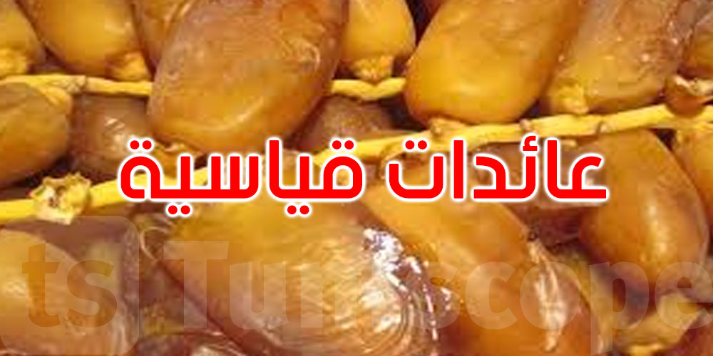 خلال هذا الموسم: عائدات قياسية لصادرات التمور التونسية