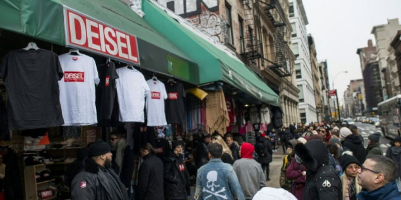 La marque Diesel fait du ''Deisel'', pied de nez à la contrefaçon