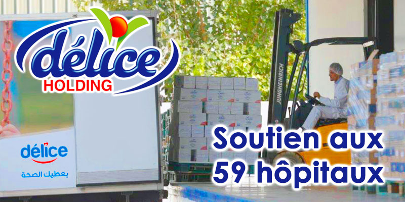 Délice soutien 59 hôpitaux et les familles nécessiteuses.