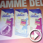 Les produits laitiers de Délice Danone reconnus Saveurs de l'année 2014