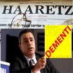 Démenti à propos de déclarations de Jomaâ au journal israélien Haaretz