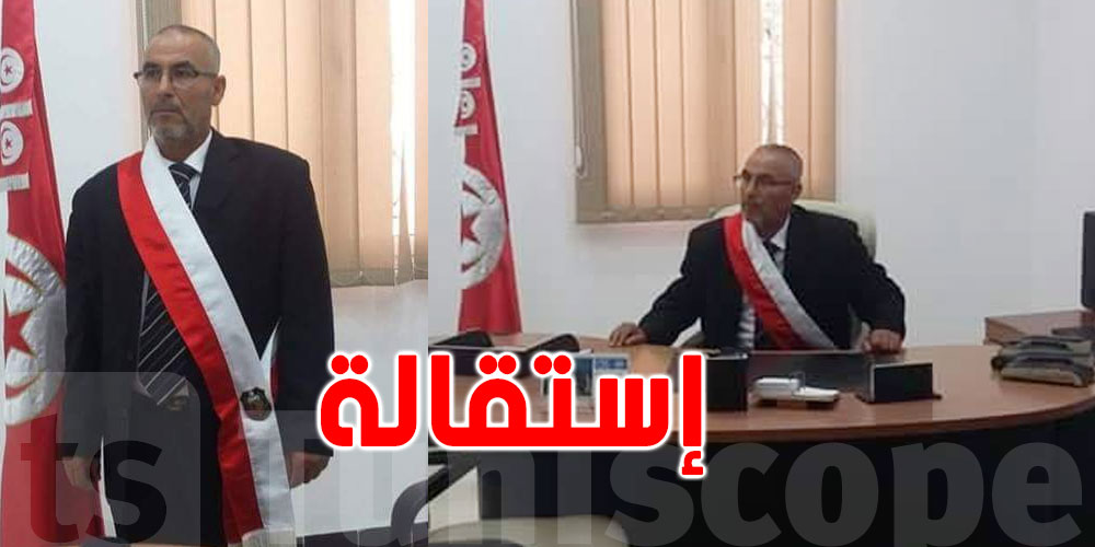 بالفيديو: رئيس بلدية منزل بورقيبة يقدم استقالته