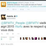 Catherine Deneuve traitée de «vieille jalouse aigrie» par Nabilla