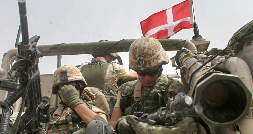 الدنمارك تقول إنها ستسحب قواتها من العراق قريباً