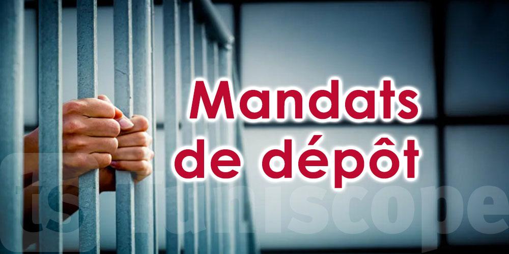 Tunisie : Mandats de dépôt contre...