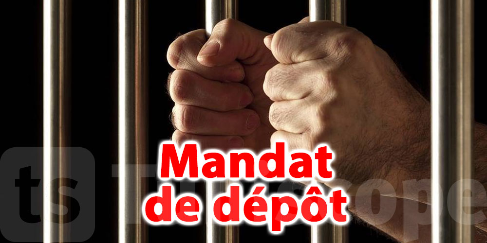 Tunisie-officiel : Mandat de dépôt contre...