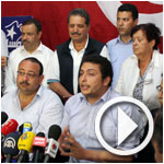 En vidéo : Les députés retirés reportent leur grève de la faim et précisent