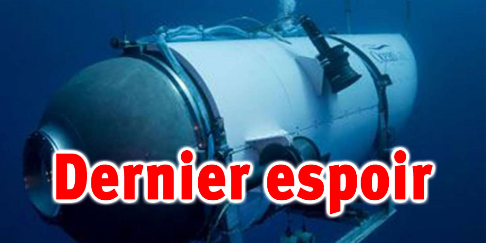 Urgent : robot Victor 6000, dernier espoir pour retrouver le sous-marin disparu prés du Titanic