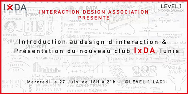 Lancement du premier club dédié au design d’interaction en Tunisie