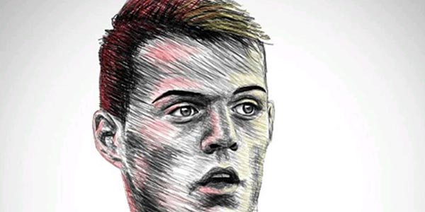 En photos : Les stars de l’Euro 2016 dessinées avec un coup de crayon