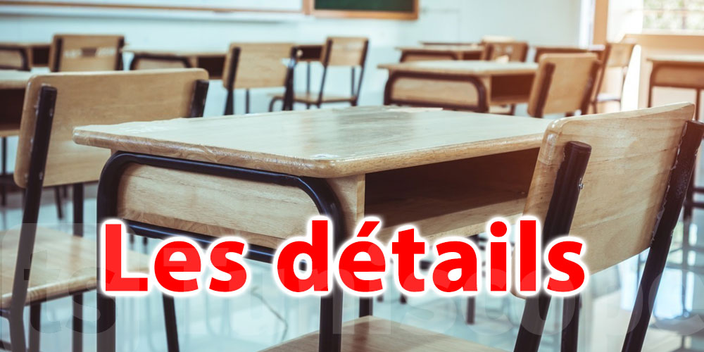 5 écoles et 31 classes fermées, les détails 