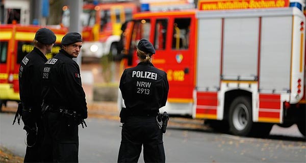 مصرع 4 أشخاص وإصابة 23 جراء حريق مبنى سكني بألمانيا