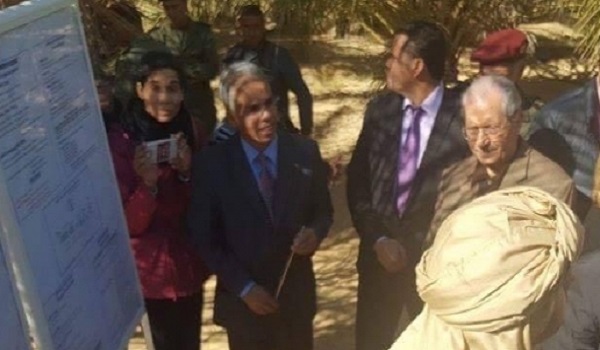 Zbidi passe en revue certains points du projet « Développement de Rjim Maatoug »