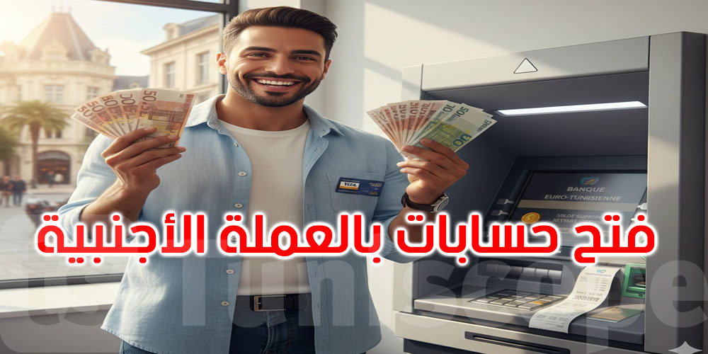 عاجل: المصادقة على الفصل المتعلق بفتح حسابات بالعملة الأجنبية للتونسيين المقيمين بالجمهورية التونسية. 