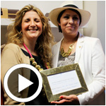 En Vidéos : Ines Boujbel, fondatrice de Deyma, reçoit le prix de la Femme chef d'entreprise de l'année 2014 