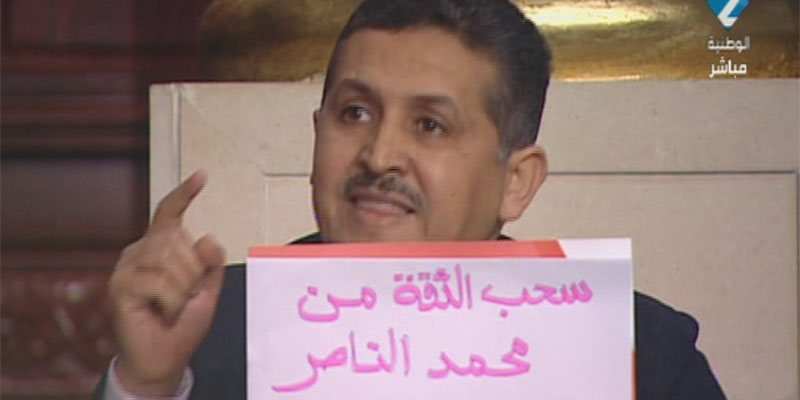 صورة اليوم : عماد الدّايمي يطالب بسحب الثقة من محمّد النّاصر